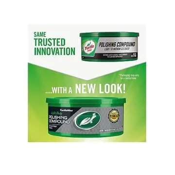 Turtle Wax T-241A Polishing Compound & Scratch Remover - 10.5 oz. , White