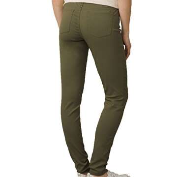 prAna Women's Briann Pant, Cargo Green, 00