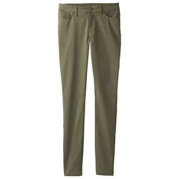 prAna Women's Briann Pant, Cargo Green, 00