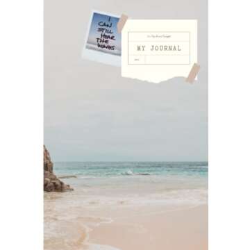 Beach Thoughts Vacation Journal: The Perfect Companion For Your Beach Getaway