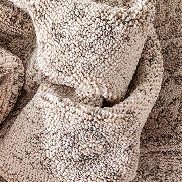 Well Woven Caro Beige Tribal Medallion Area Rug