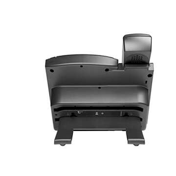 Plantronics Poly - VVX 411 12-Line VOIP Business Phone (Polycom) - Desk Phone with Handset - POE - Power Supply Not Included - 3.5' Color Display