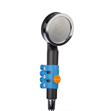 by.RHO Instant Suction Cup Shower Head Holder for Kids