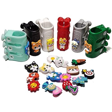 by.RHO Instant Suction Cup Shower Head Holder for Kids