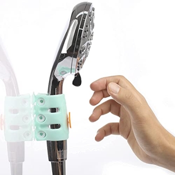 by.RHO Instant Suction Cup Shower Head Holder for Kids