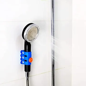 by.RHO Instant Suction Cup Shower Head Holder for Kids