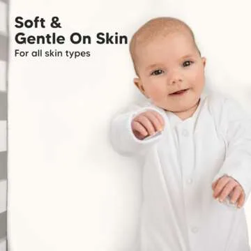 2-Pack Crib Sheets for Boys, Girls - Viscose Derived from Bamboo Fitted Crib Sheet, Baby Crib Sheets Neutral, Crib Mattress Sheet, Toddler Bed Sheets, Baby Sheets for Crib Fitted Sheets(Khaki)