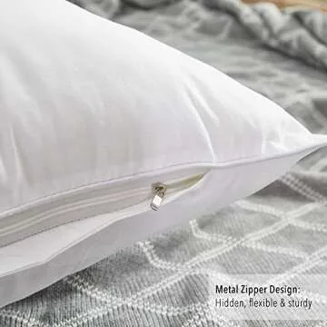 Oubonun 22 x 22 Premium Pillow Inserts - Set of 2