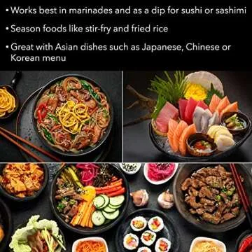 HAKU Mizunara Whiskey Barrel Aged Shoyu Soy Sauce (750 ml) - Authentic Japanese Artisanal Umami Seasoning Dark Sauce - Traditional Gourmet Dip Sauce & Marinade for Sushi, Meat, Rice & Asian Cuisines