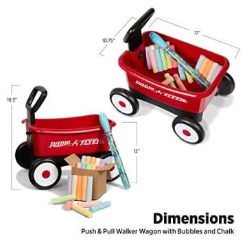 My 1st Wagon by Radio Flyer - Perfect for Toddlers 1-4