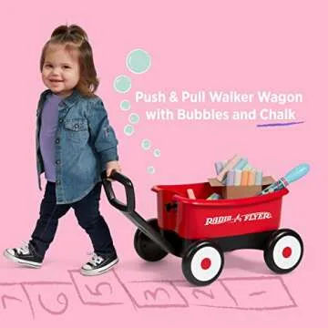 My 1st Wagon by Radio Flyer - Perfect for Toddlers 1-4