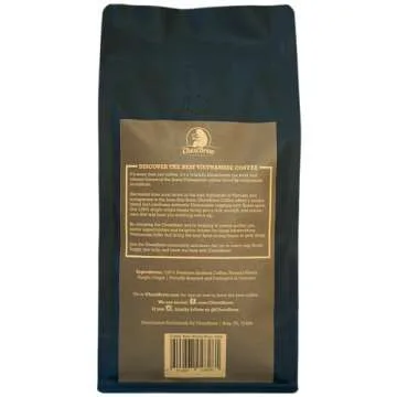 Chestbrew Whole Bean Coffee - Medium Roast Vietnamese Coffee - Grizzly Bear 20 Ounce Bag