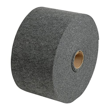CE Smith - Trailer Roll Carpet - Boat & Trailer Accessories & Replacement Part - 11” x 12’ - Grey (11372)
