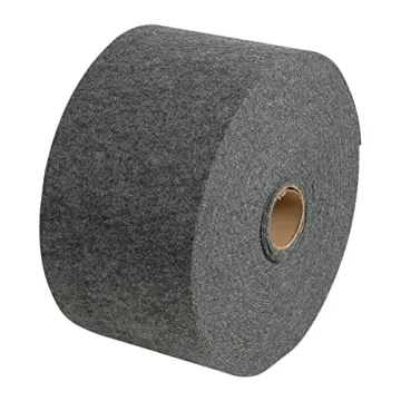 CE Smith - Trailer Roll Carpet - Boat & Trailer Accessories & Replacement Part - 11” x 12’ - Grey (11372)