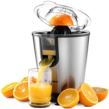 Effortless Citrus Juicing with Eurolux Electric Juicer