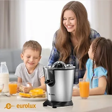 Effortless Citrus Juicing with Eurolux Electric Juicer
