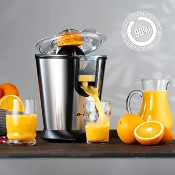 Effortless Citrus Juicing with Eurolux Electric Juicer