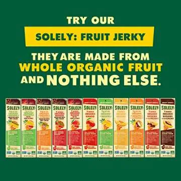 SOLELY Organic Dried Spaghetti Squash, 1.76 oz | One Ingredient: Spaghetti Squash | Naturally Gluten Free | Non-GMO | Low Carb and Keto-Friendly | Quick and Easy to Prepare