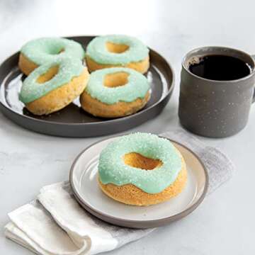 Nordic Ware Nonstick Donut Pan for Healthy Baking