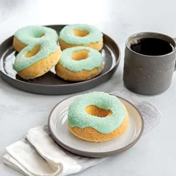 Nordic Ware Nonstick Donut Pan for Healthy Baking