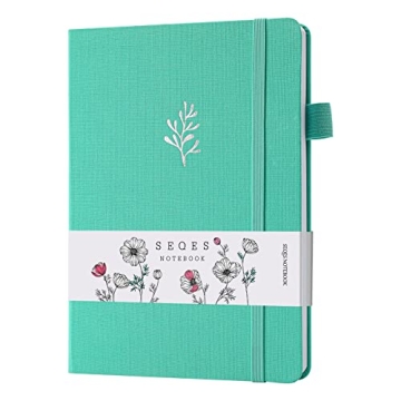 SeQeS Bullet Dotted Journal A5 with 160gsm Paper