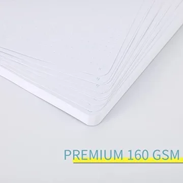 SeQeS Bullet Dotted Journal A5 with 160gsm Paper