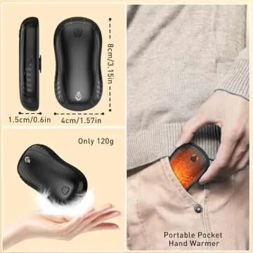 Rechargeable Hand Warmers for Winter Comfort and Warmth