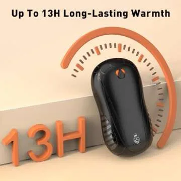 Rechargeable Hand Warmers for Winter Comfort and Warmth