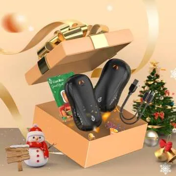 Rechargeable Hand Warmers for Winter Comfort and Warmth