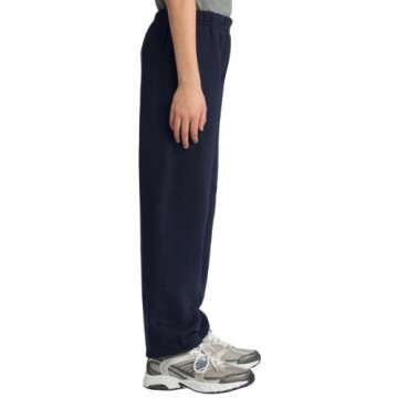 Gildan 7.75 oz Sweatpant (18200) Available in 7 Colors Large Sport Grey