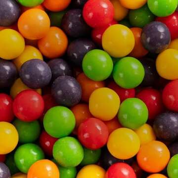 Wonka Everlasting Gobstopper Candy - 1.77 oz Delightful Jawbreakers