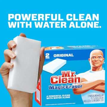 Bleam Multi-Surface Cleaning Bundle - Mr Clean Freak Spray Lemon Starter Kit 16 Oz - 2 Pack Original...