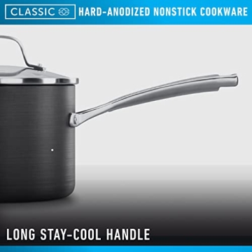 Calphalon Classic Nonstick Frying Pan Set for Easy Cooking