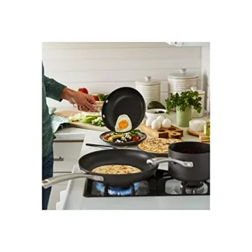 Calphalon Classic Nonstick Frying Pan Set for Easy Cooking