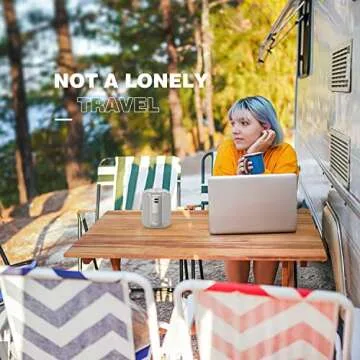 NOTABRICK Bluetooth Speakers - Portable 15W Sound & Waterproof