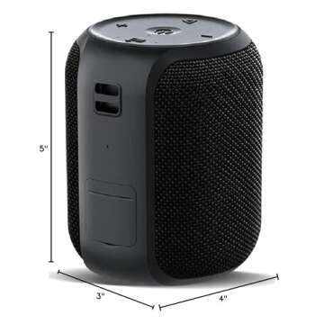 NOTABRICK Bluetooth Speakers - Portable 15W Sound & Waterproof