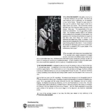 The Evolving Bassist -- Millennium Edition: A Comprehensive Method in Developing a Total Musical Con...