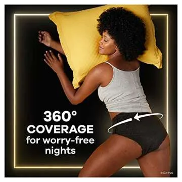 Always ZZZs Leakproof Overnight Period Underwear for Women