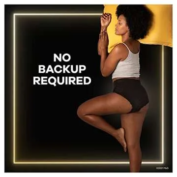 Always ZZZs Leakproof Overnight Period Underwear for Women