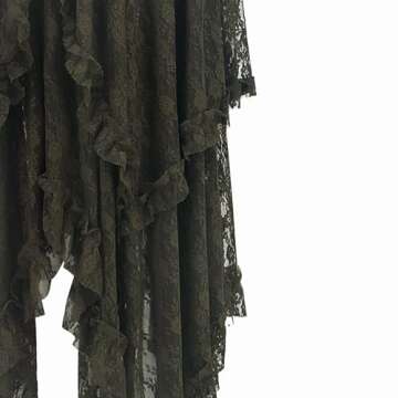 Elegant R.Vivimos Lace Long Skirt for Summer Style