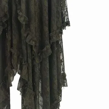 Elegant R.Vivimos Lace Long Skirt for Summer Style