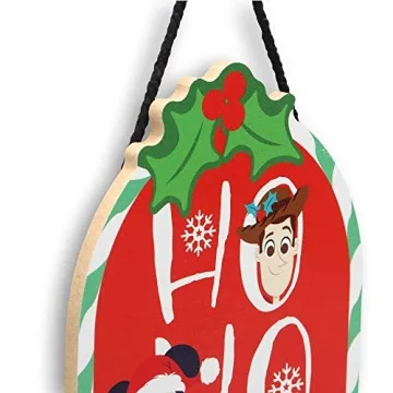 Disney Characters Ho Ho Ho Hanging Wall Decor for Christmas