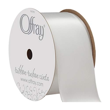 C.R. Gibson Berwick Offray 1.5" Satin Ribbon - Durable & Colorful