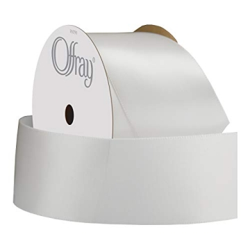 C.R. Gibson Berwick Offray 1.5" Satin Ribbon - Durable & Colorful