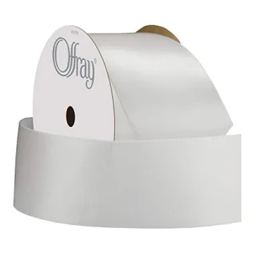 C.R. Gibson Berwick Offray 1.5" Satin Ribbon - Durable & Colorful