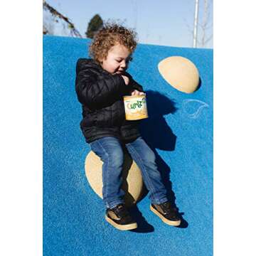 Sprout Organic Curlz Toddler Snacks Sweet Potato & Cinnamon, 1.48 Oz Can