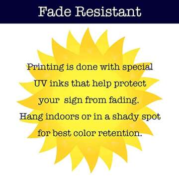 Fresh Bread, 5.75 x 15.5 Inch Aluminum Farmhouse Sign, Rustic Wall Decor for Home, Restaurant, Cafe, Diner, Coffee Shop, Bakery, Farm Theme Gifts for Farmers, Ranchers AL-0616-RK3016