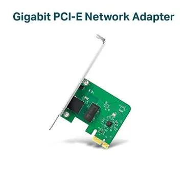 TP-Link 10/100/1000Mbps Gigabit Ethernet PCIe Adapter