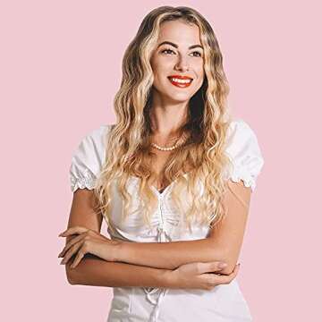 Aleath Hair Curling Iron (3 Barrel)