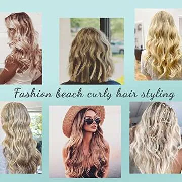 Aleath Hair Curling Iron (3 Barrel)